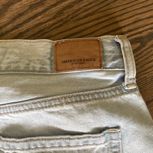American Eagle Lace Jean Shorts - Picture 3 of 5
